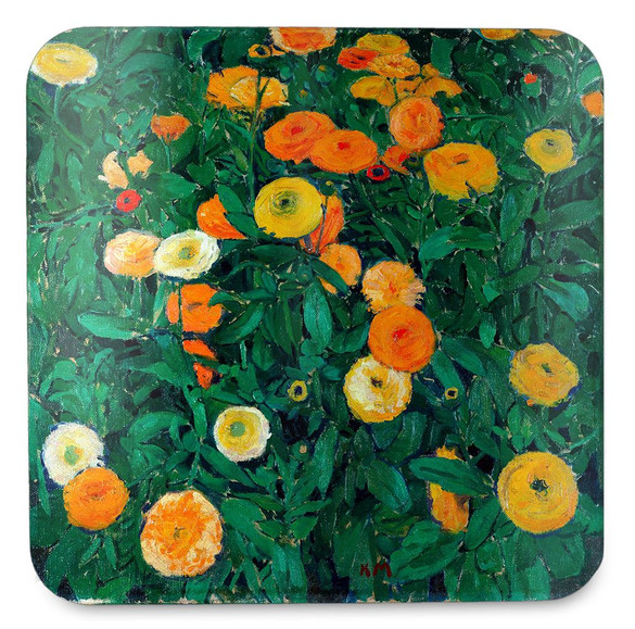 Podkładka pod kubek Marigolds Koloman Moser