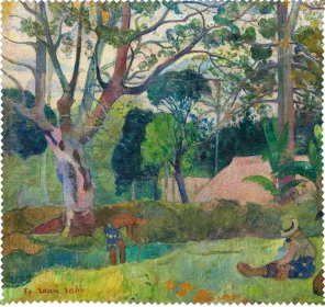 Ściereczka do okularów Te raau rahi (Wielkie Drzewo) Paul Gauguin