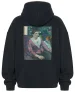 Bluza oversize Kobieta na tle martwej natury, Cezanne Paul Gauguin
