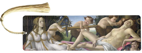 Zakładka do książki Wenus i Mars Sandro Botticelli