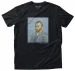 Koszulka z nadrukiem Autoportret (F627) Vincent Van Gogh