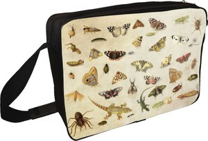 Torba na ramię Studium owadów Jan van Kessel (starszy)