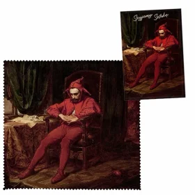 Zestaw prezentowy Szyjemy Sztukę ściereczka + magnes Stańczyk Jan Matejko