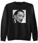 Bluza z naszywką Salvador Dali