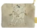Kosmetyczka mini Zapaśnicy sumo Uzugafuchi Kandayu i Takasaki Ichijuro Katsushika Hokusai