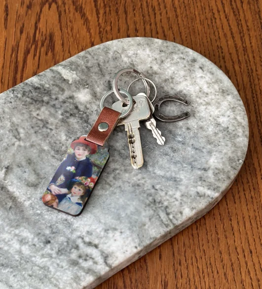 Brelok Dwie siostry (na tarasie) Pierre-Auguste Renoir