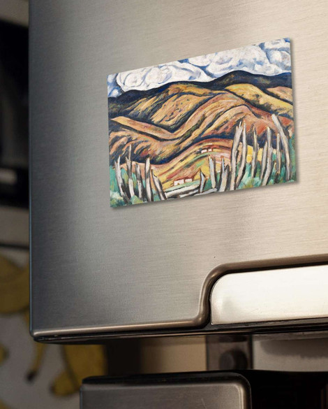 Magnes Ostatni z Nowej Anglii — początek Nowego Meksyku Marsden Hartley