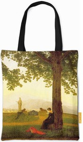 Torba na ramię Taras ogrodowy Caspar David Friedrich