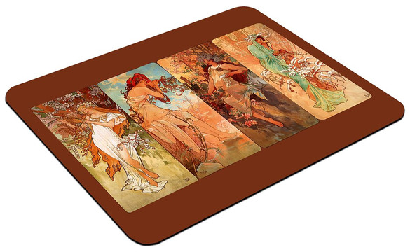 Podkładka 4 pory roku Alfons Mucha 60x40cm