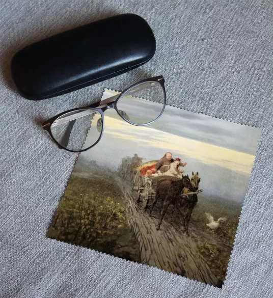 Ściereczka do okularów Powrót kwestarza Alfred Wierusz-Kowalski