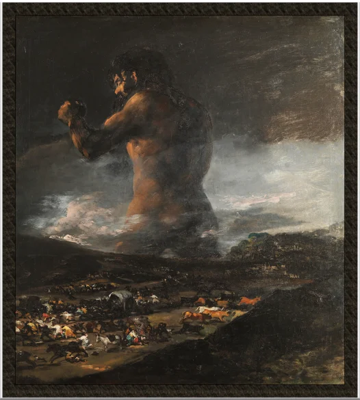 Naszywka Kolos Francisco Goya