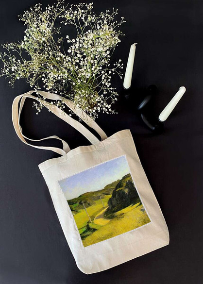 Torba z naszywką Droga w Maine Edward Hopper