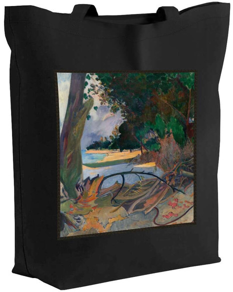 Torba z naszywką Te burao (Drzewo hibiskusa) Paul Gauguin