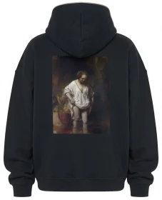 Bluza oversize Hendrickje kąpiąca się w rzece Rembrandt
