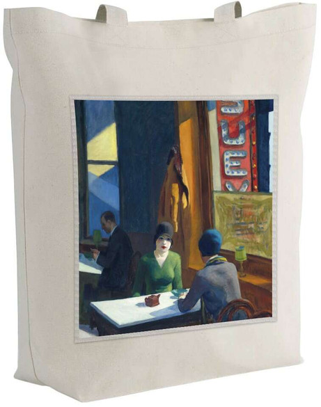 Torba z naszywką Mieszanka potraw Edward Hopper