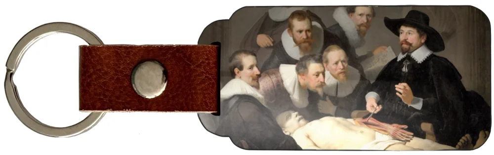 Brelok Lekcja anatomii doktora Tulpa Rembrandt