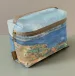 Kosmetyczka kuferek Zatoka Marsylii widziana z L Estaque 1885 Paul Cezanne