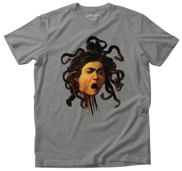 Koszulka Głowa meduzy Caravaggio