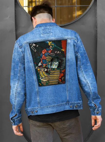 Ekran Bitwa pod Shijō Nawate Utagawa Kuniyoshi