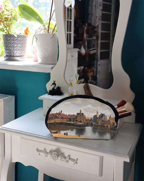 Kosmetyczka Widok Delft Jan Vermeer