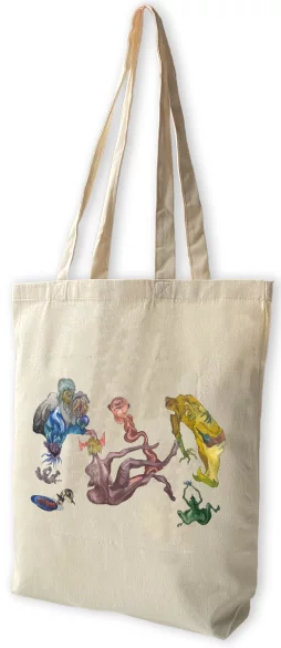 Torba bawełniana Tworzenie świata Witkacy