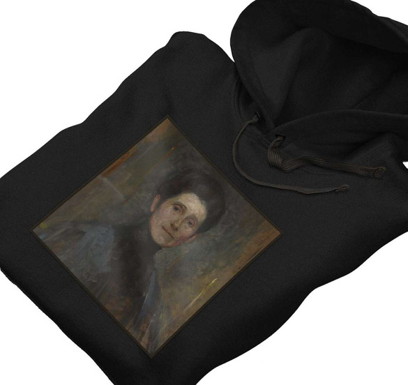 Bluza z naszywką Self-portrait (1906) Olga Boznańska