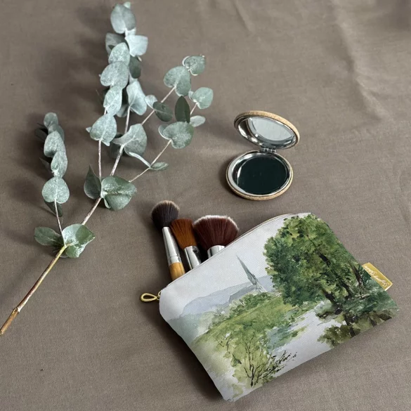 Kosmetyczka mini Pejzaż Anna Bilińska-Bohdanowiczowa