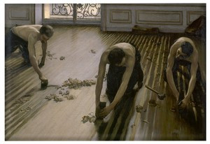 Magnes Cykliniarze Gustave Caillebotte