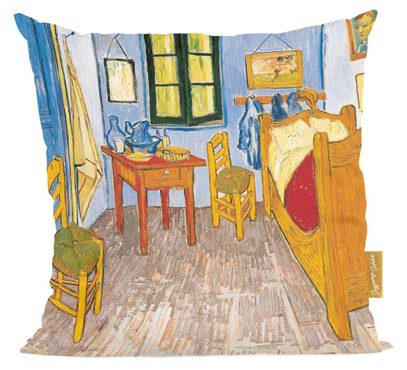 Poduszka Pokój van Gogha w Arles (III) Vincent Van Gogh