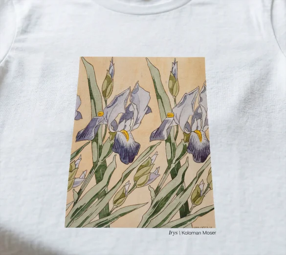 Bluzka damska Irys Koloman Moser