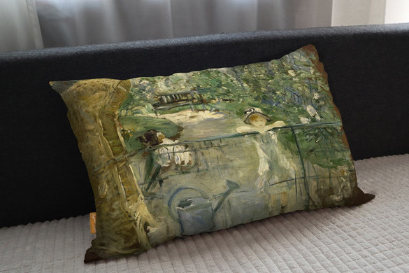 Poduszka Wiklinowy fotel Berthe Morisot