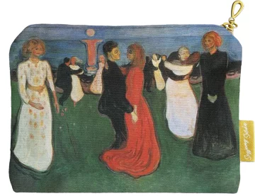 Kosmetyczka mini Taniec życia Edvard Munch