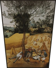 Ekran Żniwa Pieter Bruegel starszy