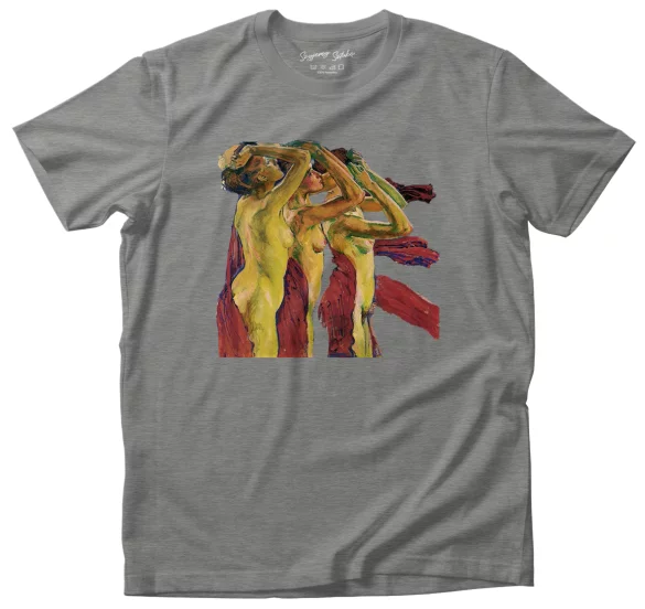 Koszulka Trzy akty Koloman Moser