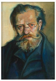 Magnes Portret Franciszka Wyspiańskiego, ojca artysty Stanisław Wyspiański