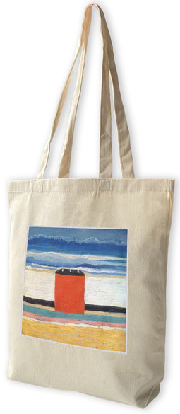 Torba z naszywką Czerwony Dom Kazimir Severinovich Malevich