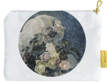 Kosmetyczka mini Róże i orchidee Mikhail Aleksandrovich Vrubel