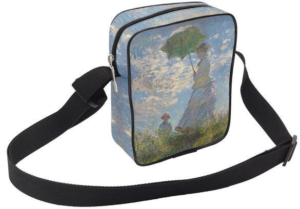 Torba Listonoszka Kobieta z parasolem Claude Monet 