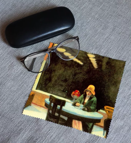 Ściereczka do okularów Automat Edward Hopper