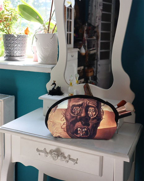 Kosmetyczka Oblicze wojny Salvador Dali