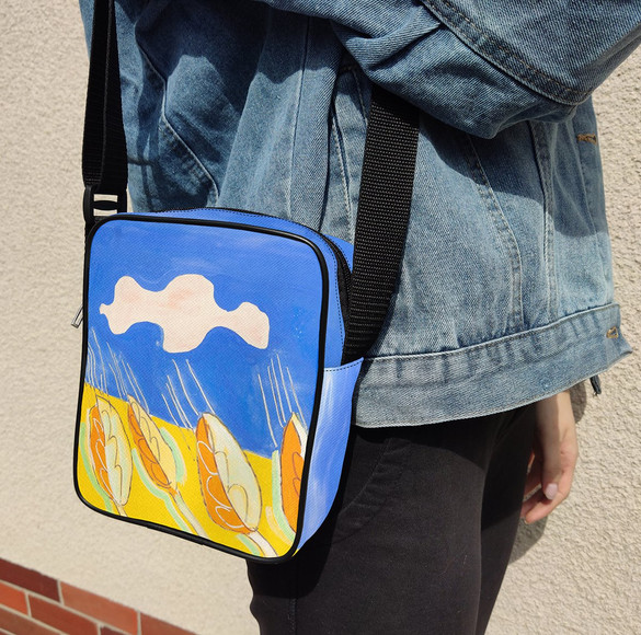 Torba listonoszka Pejzaż - Kłosy Władysław Strzemiński