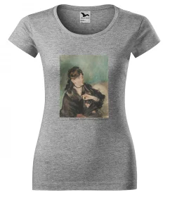 Bluzka damska Portret Berthe Morisot z wachlarzem Édouard Manet