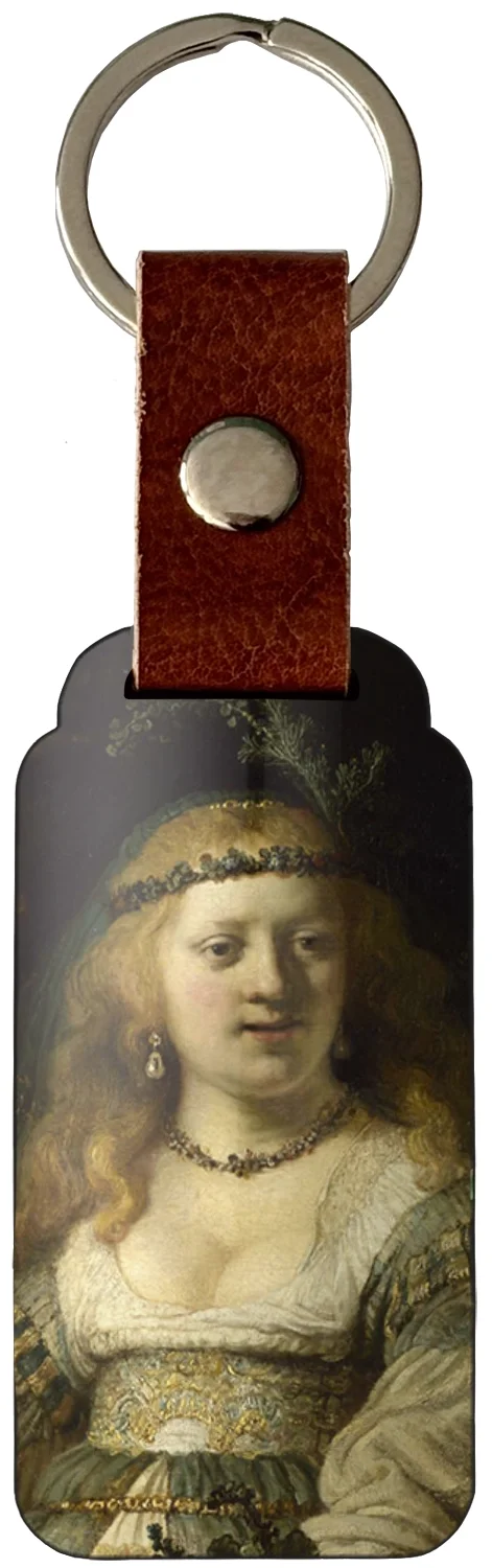 Brelok Dama w nocy Rembrandt