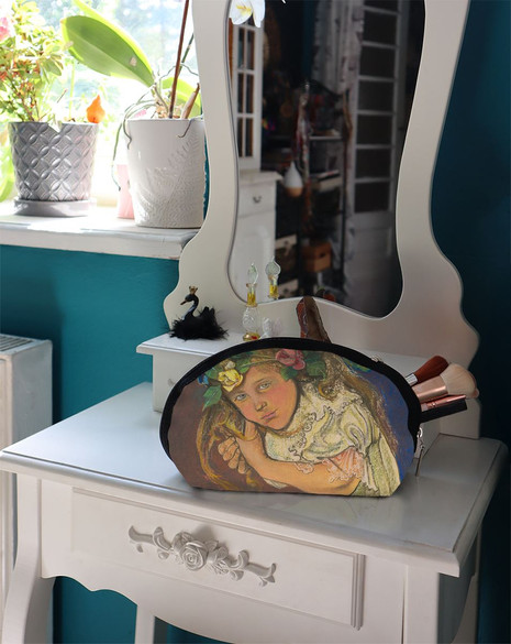 Kosmetyczka Portret panny Sternbachówny Stanisław Wyspiański