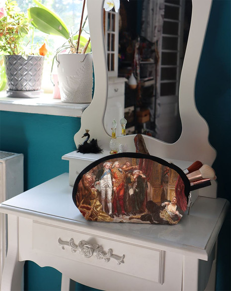 Kosmetyczka Rejtan - Upadek Polski Jan Matejko