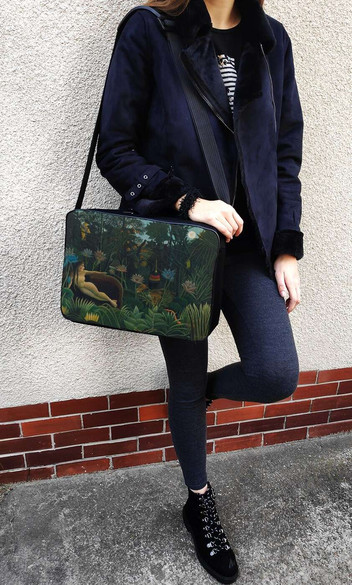 Torba na ramię The Dream Henri Rousseau