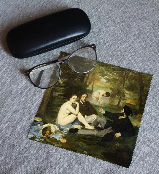 Ściereczka do okularów Śniadanie na trawie Édouard Manet