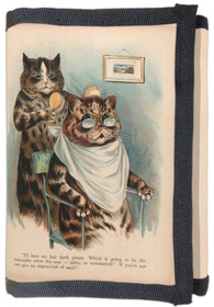 Portfel Koty Louisa Waina Louis Wain