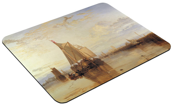 Podkładka Statek pasażerski Dort z Rotterdamu bez wiatru William Turner 60x40cm