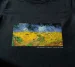 Bluzka damska Pole pszenicy z krukami Vincent Van Gogh